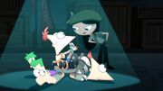 Phineas e Ferb O Filme - Através da 2ª Dimensão (Imagem 1423)
