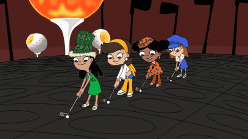 Mini-golf