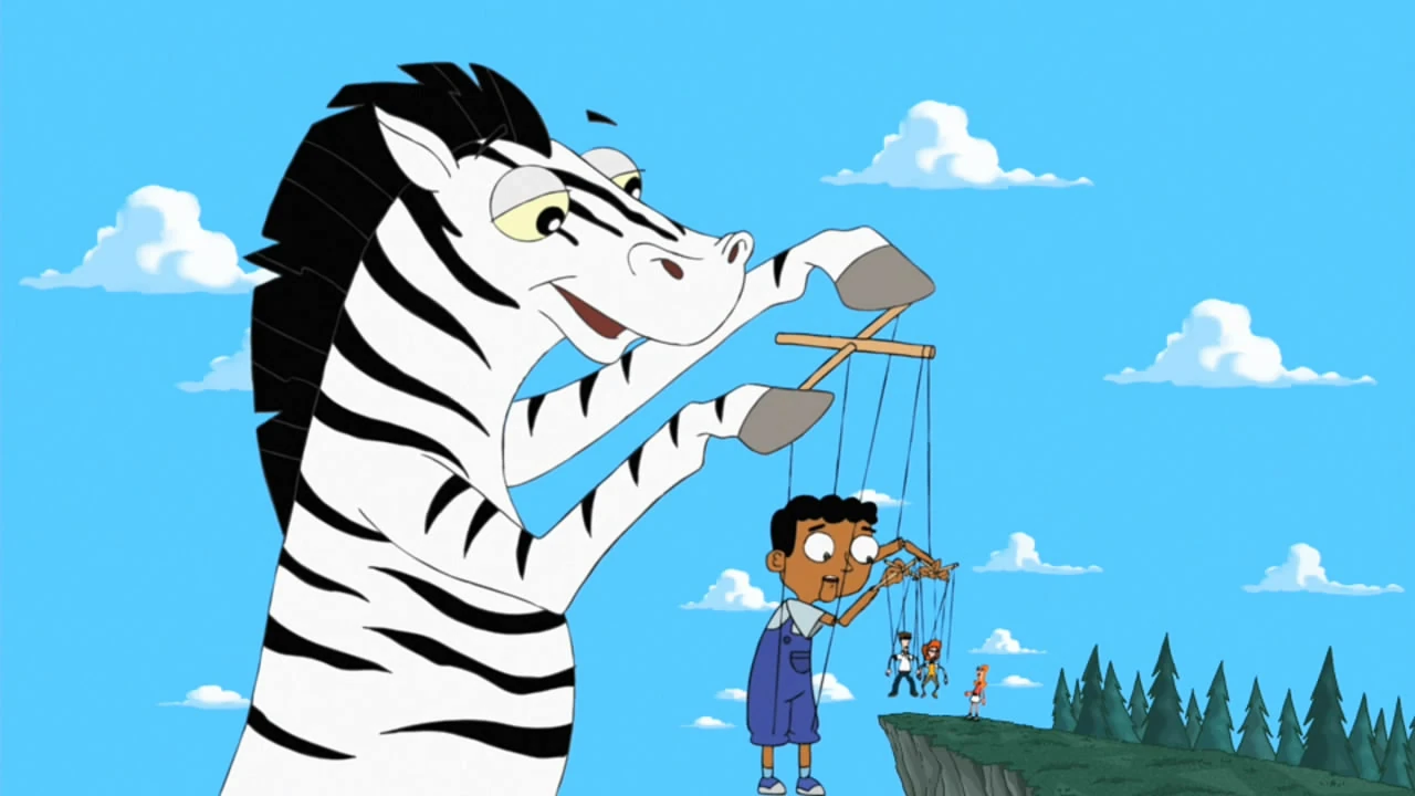 Imagem Zebra controlando Baljeet.jpg Phineas e Ferb Wiki FANDOM