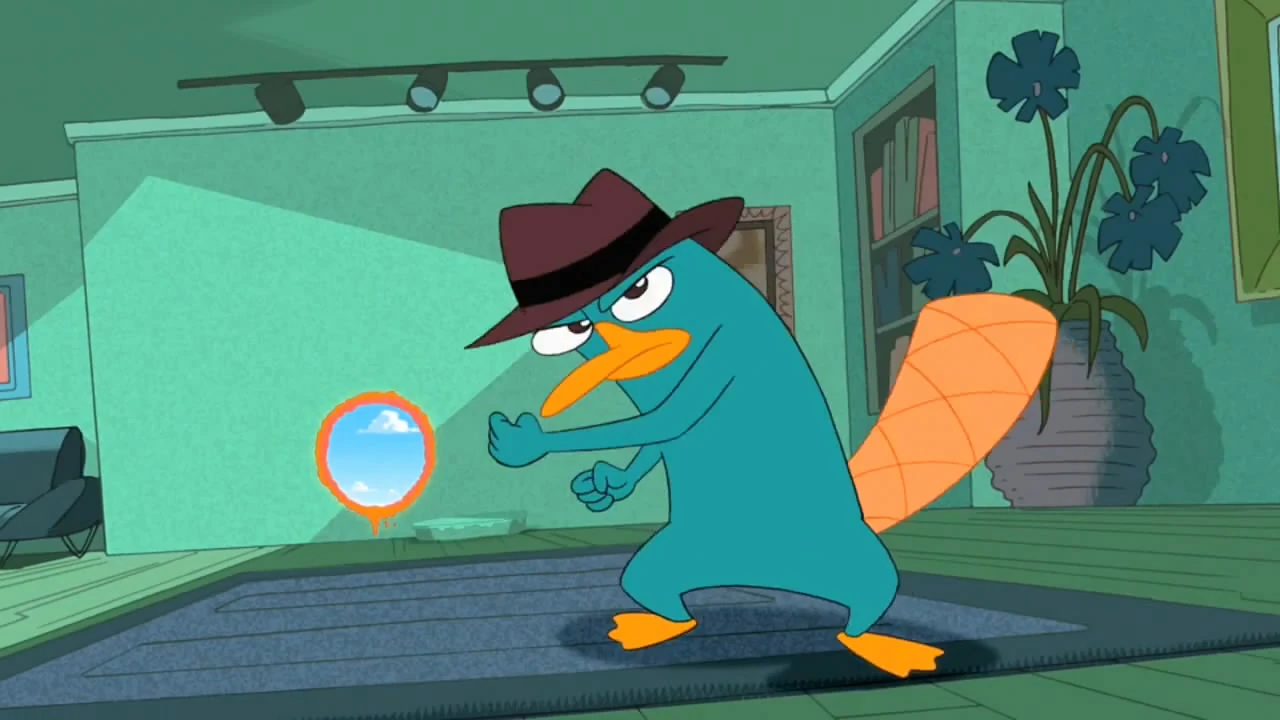 Galeria:Perry o Ornitorrinco | Phineas e Ferb Wiki | FANDOM powered by ...