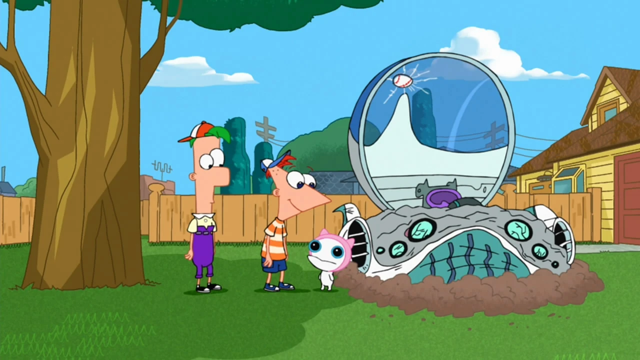 As Crônicas de Meap Phineas e Ferb Wiki FANDOM powered by Wikia