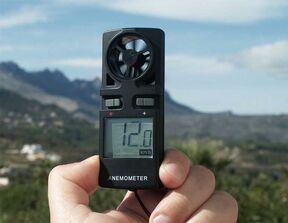 Pocket Anemometer