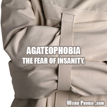 Agateophobia