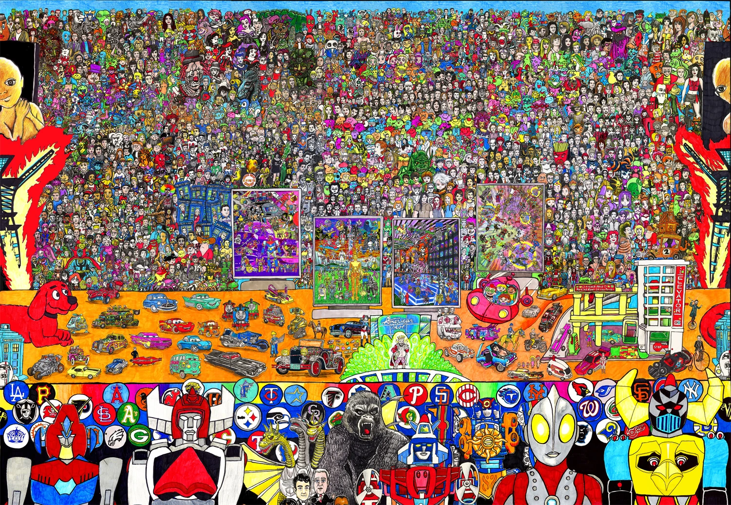 Panphobia Phobia Wiki FANDOM powered by Wikia