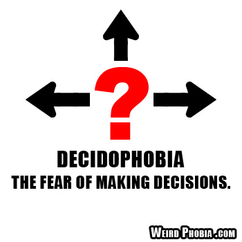 Decidophobia