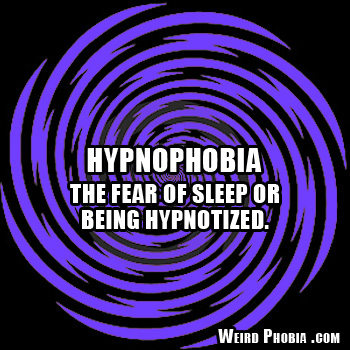 Hypnophobia