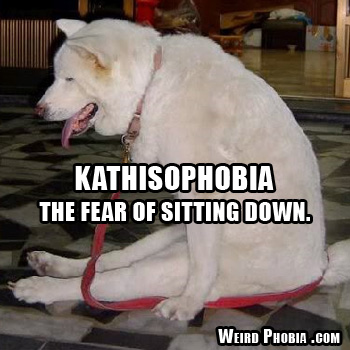Kathisophobia