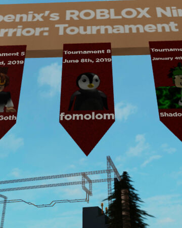 Roblox Ninja Warrior Xvi Phoenix S Roblox Ninja Warrior Wiki