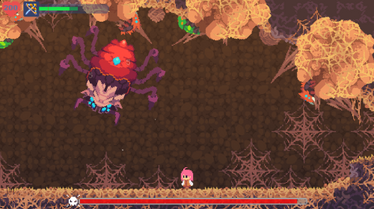 Phoenotopia Bug Queen