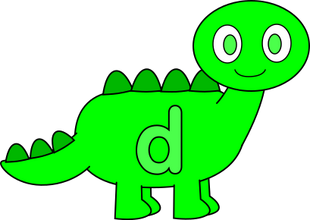 Danny The Dinosaur | Phonicfriends Wiki | Fandom