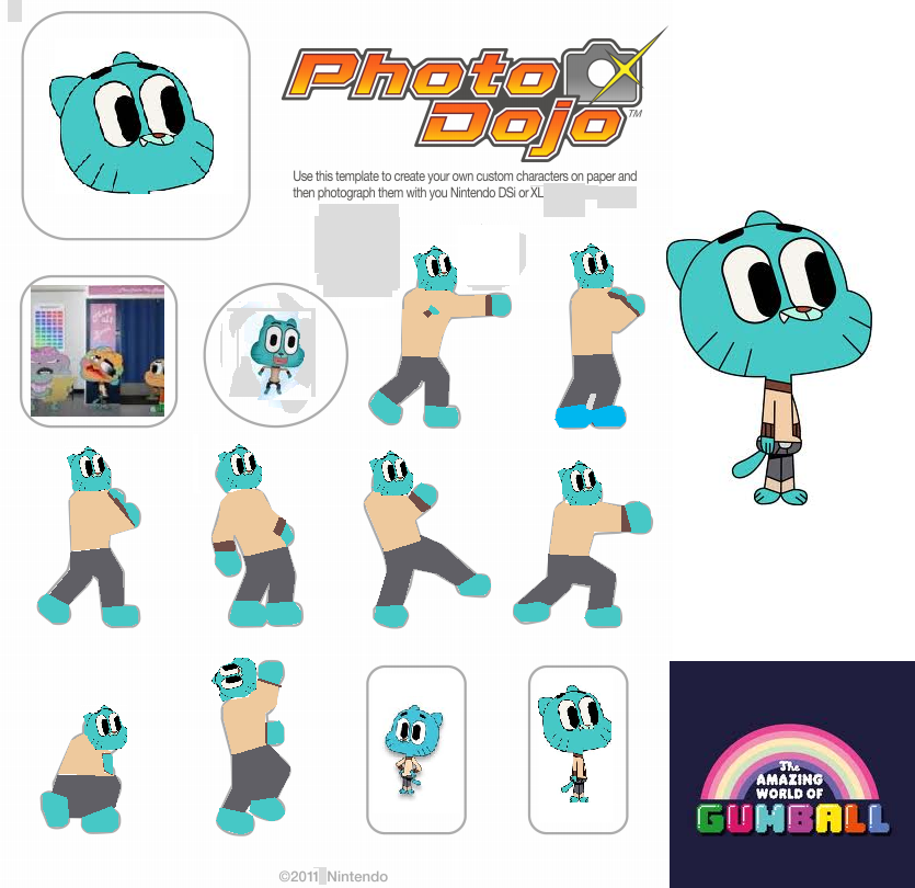 GumBall Template Photo Dojo Wiki FANDOM powered by Wikia