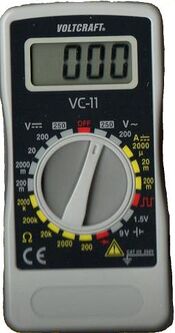 Vielfachmessinstrument