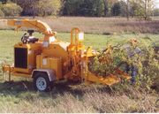 Bandit Model 1290H drum chipper