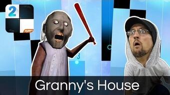 Granny S House Piano Tiles Wiki Fandom