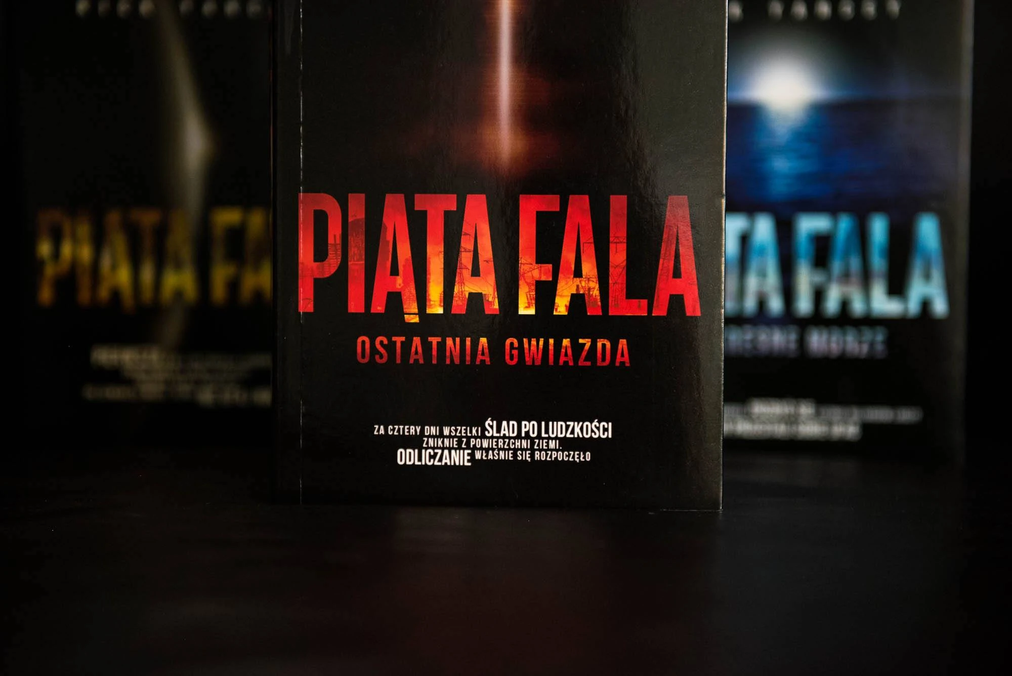 Książki Piąta Fala Wikia Fandom