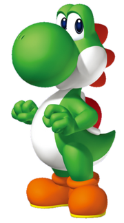 Wikia Yoshi by Choupi