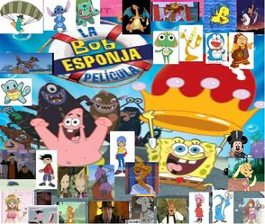 Pichi Pichi Pitch's adventures of The Spongebob Squarepants Movie
