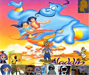 Brisa's adventures of Aladdin