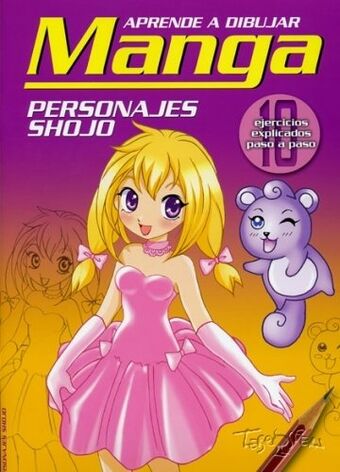 Chica Con Mascota El Libro De Aprende A Dibujar Manga Personajes