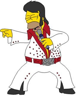 Homer-simpson-elvis