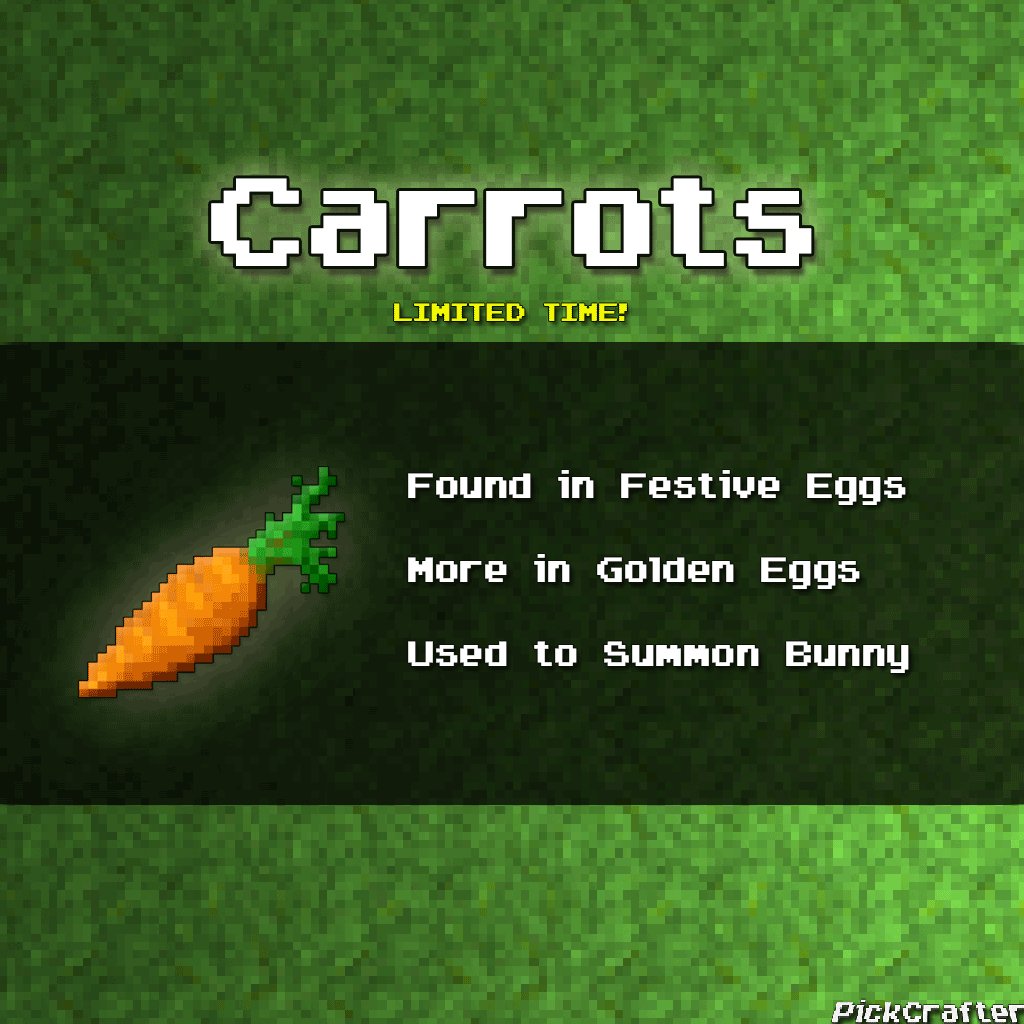 Carrot | PickCrafter Wiki | Fandom