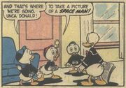 Donald et la soucoupe volante ! - extrait 1