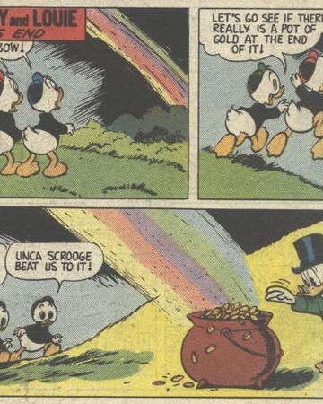 Au Bout De L Arc En Ciel Picsou Wiki Fandom