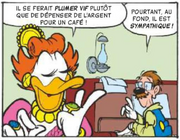 Carl Barks pianiste de Goldie O'Gilt