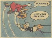 Donald roi du trapèze ! - extrait 5