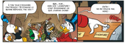 Gripsou prisonnier, Picsou a le trésor
