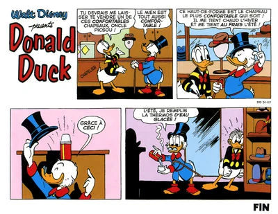 Picsou travaille du chapeau Picsou Wiki FANDOM powered by Wikia