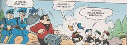 Pete est démasqué