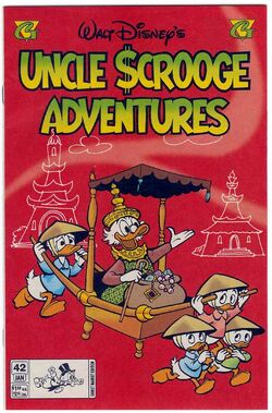 Uncle Scrooge Adventures n°42