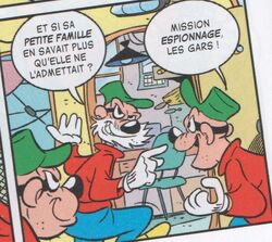 Les rapetou se préparent à l'action