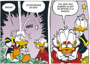 Picsou Donald et sou fétiche sauvés