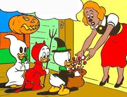 Riri, Fifi et Loulou Duck 7