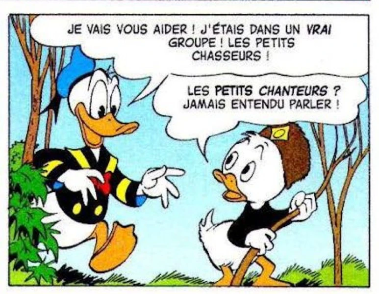 Petits Chasseurs De Troph es Picsou Wiki FANDOM Powered By Wikia