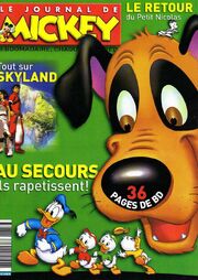 Le Journal de Mickey n°2833
