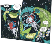Les canards dans Les chevaliers de l'espace 3
