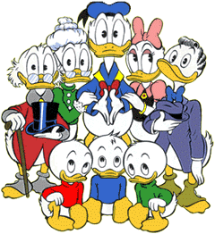 Famille Picsou