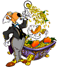 Picsou et Baptiste