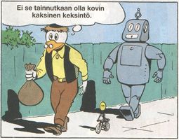 Hr-Roscoe le robot