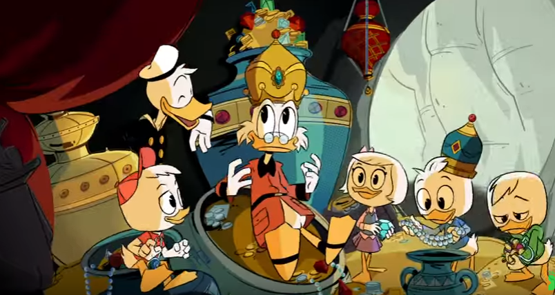 La Bande à Picsou 2017 Image - Générique de la Bande à Picsou 2017.png | Picsou Wiki | FANDOM