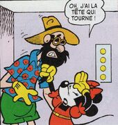 3 Minnie démasque le mystérieux vacancier
