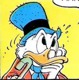 Grand-père de Picsou Zio Paperone e i cannoni del Mississippi