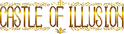 Castle of Illusion Logo