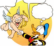 Donald & Cupid