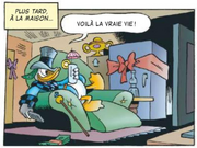 Donald savoure sa réussite