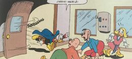 Fantomiald découvre où se trouve Claudette Colvert