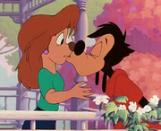 Max et roxanne baiser